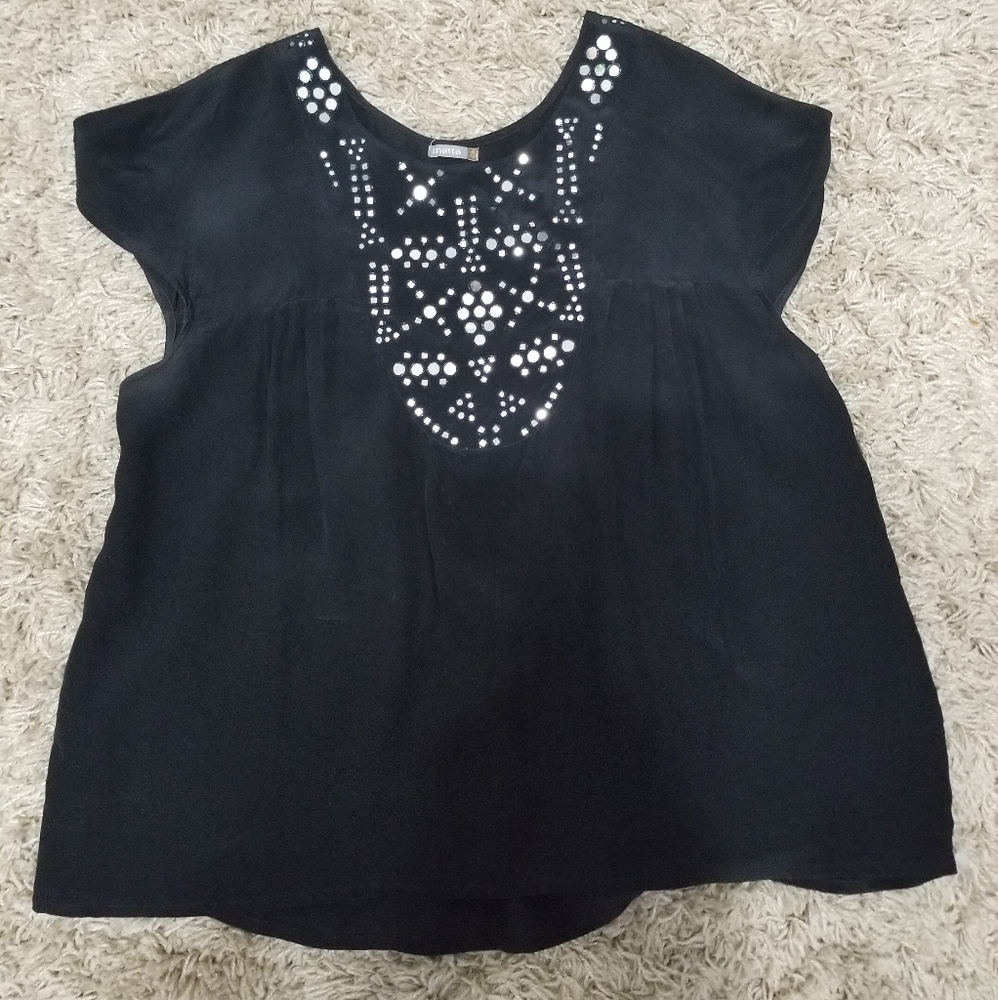MATTA top silk